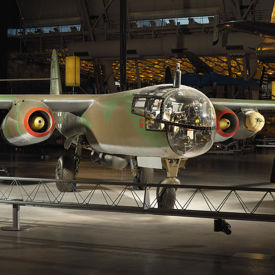 Arado Ar 234 B Blitz at the Udvar-Hazy Center