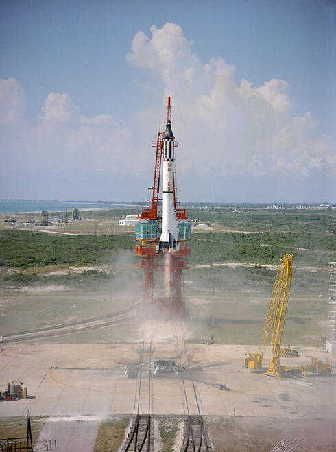 Freedom 7 Launch