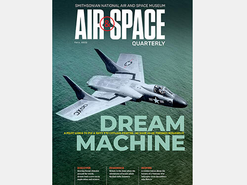 Dream Machine: A pilot longs to fly a navy F7U Cutlass Fighter - As soon as he finishes building it.