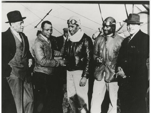 Chauncey E. Spencer and Dale L. White