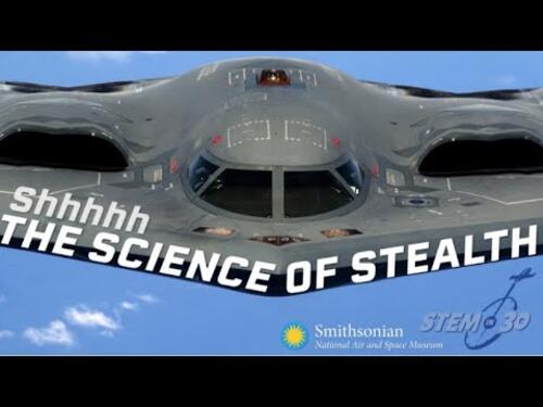 A video about stealth flight.