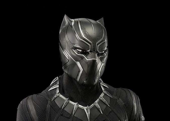 A black cat like suit.